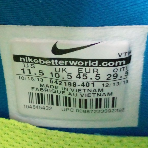 Men's Nike 5.0 size 11.5 running shoes - Picture 6 of 9